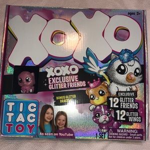 Xoxo exclusive glitter set